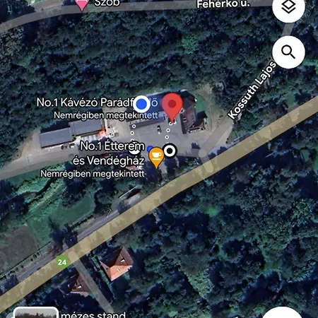 No1 Vendeghaz Parád