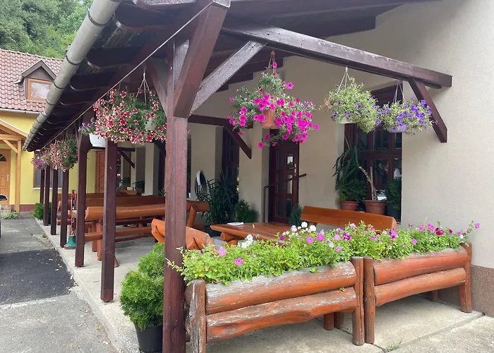 Gesztenyes Matra Wellness 招待所 3*